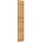 Ekena Millwork Joined Board-n-Batten Shutters, Rough Sawn Western Red Cedar, 16 1/8W x 73H, PR RBJ06S16X073RWR - alternate 4